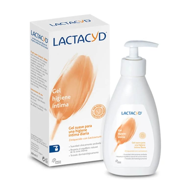 LACTACYD GEL HIGIENE INTIMA