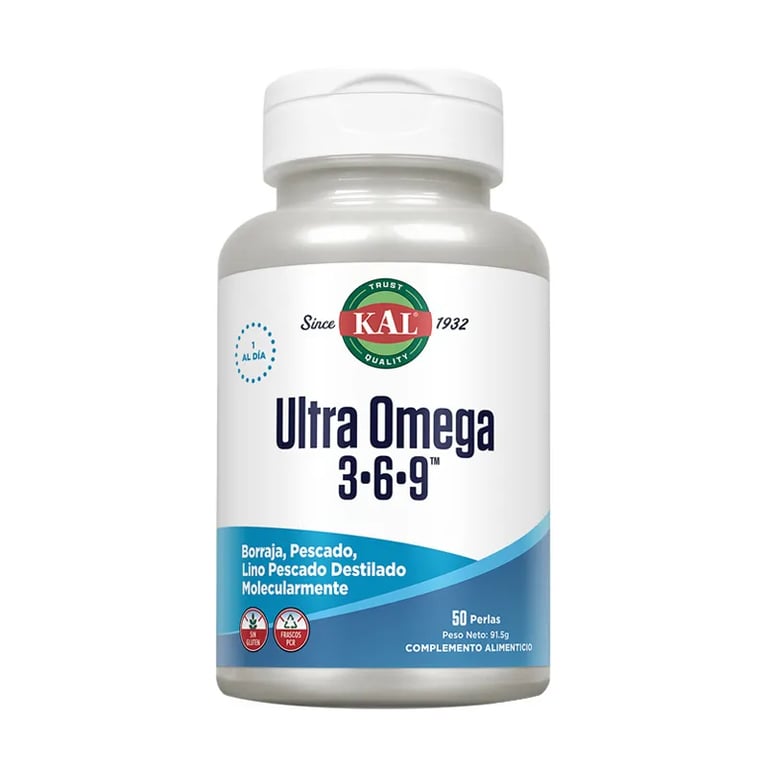 Ultra Oméga 3-6-9