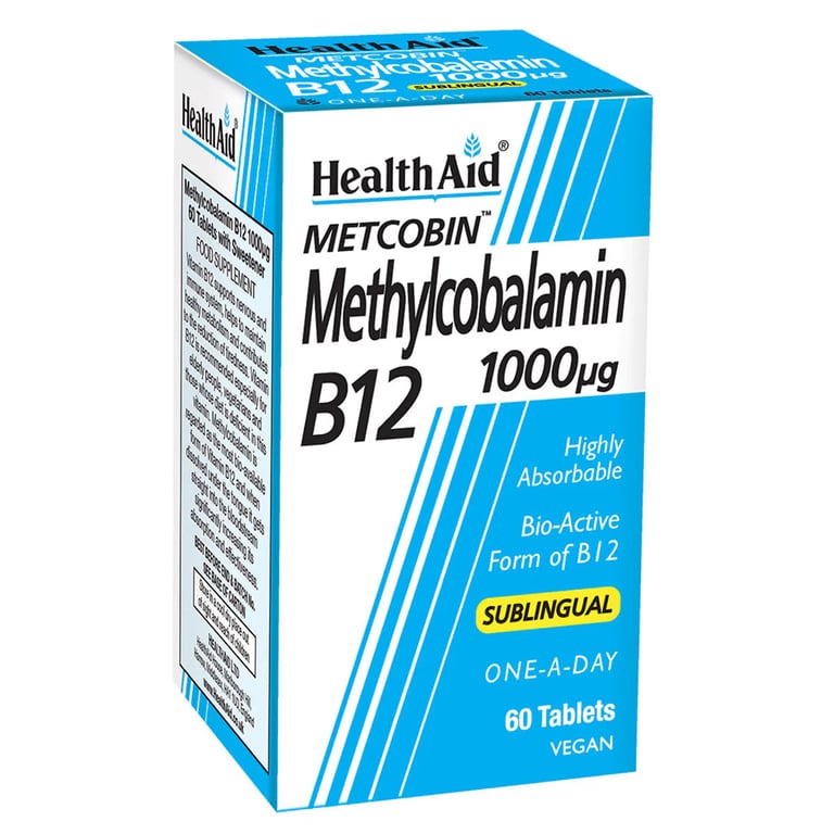 Vitamine B12 Cyanocobalamine 1000µg - imagen 5 de 7