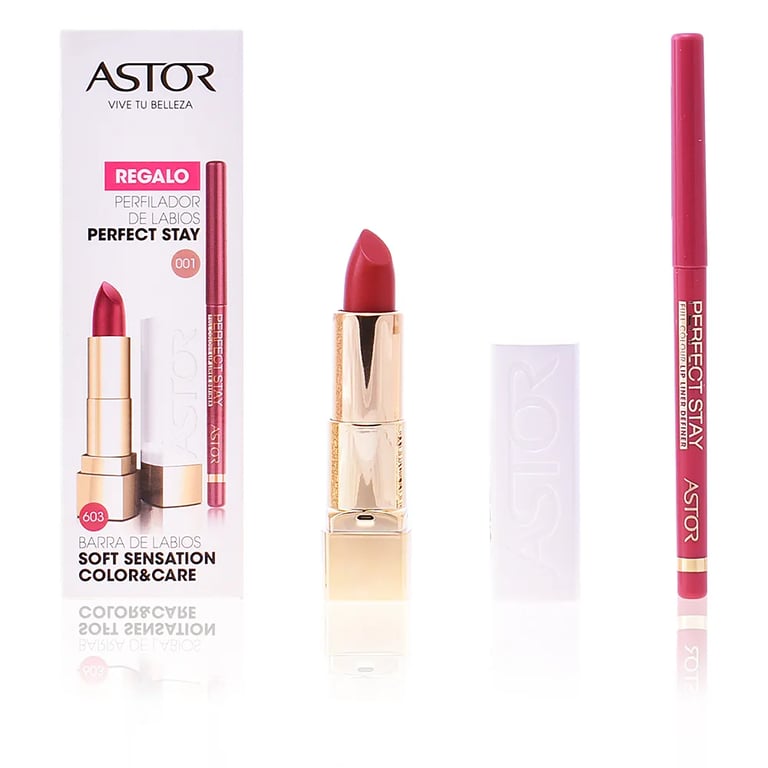 Soft Sensation #603 Cinnamon Cashmere + Lip Liner