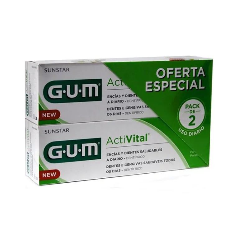 GUM ACTIVITAL Q10 ZAHNCREME DUPLO