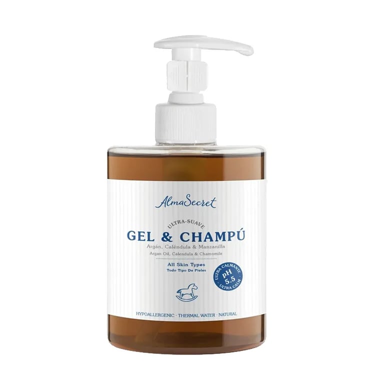 Gel Shampoo Ultra Delicato
