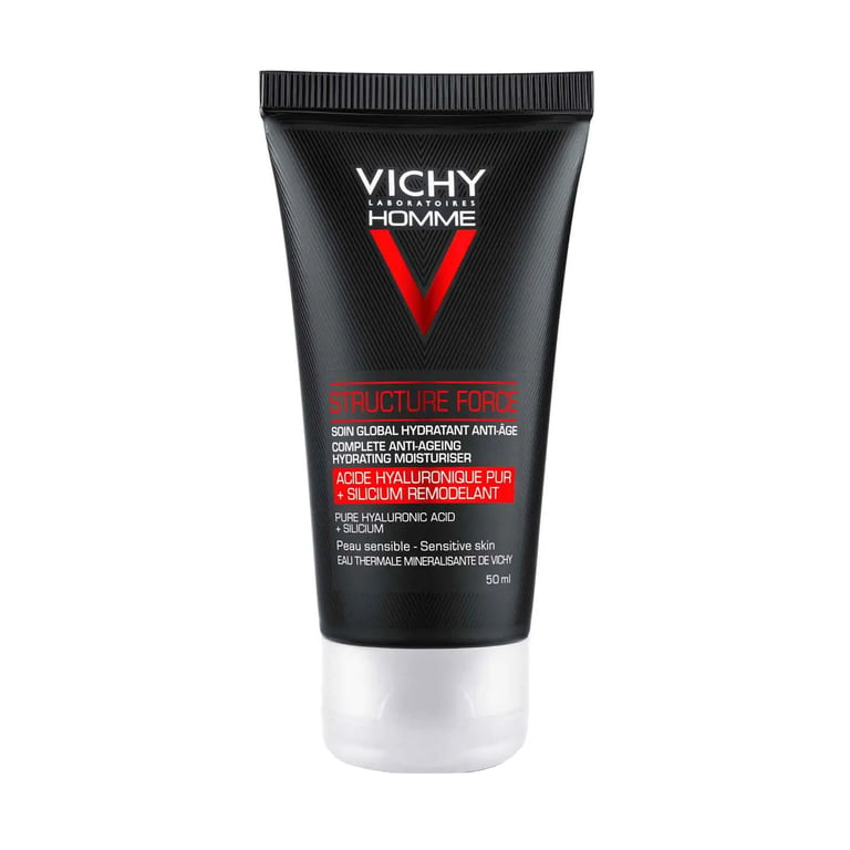 HOMME STRUCTURE FORCE CUIDADO HIDRATANTE ANTIEDAD
