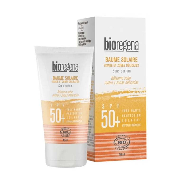 Balsamo Solar Rostro SPF50 Bio