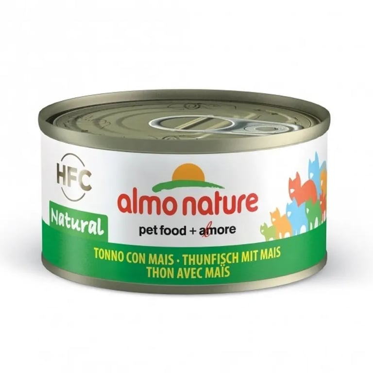 Cat Hfc Legend Natural Tonno E Mais Dolce