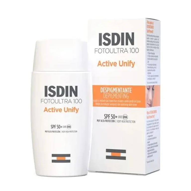 FOTOULTRA 100 ISDIN ACTIVE UNIFY FUSION FLUID SPF50+