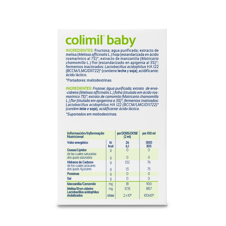 COLIMIL BABY 30 ml von Humana