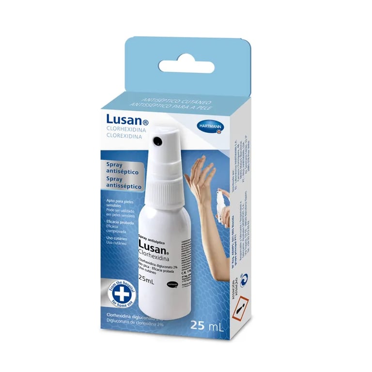 LUSAN CLORHEXIDINA SPRAY ANTISÉPTICO