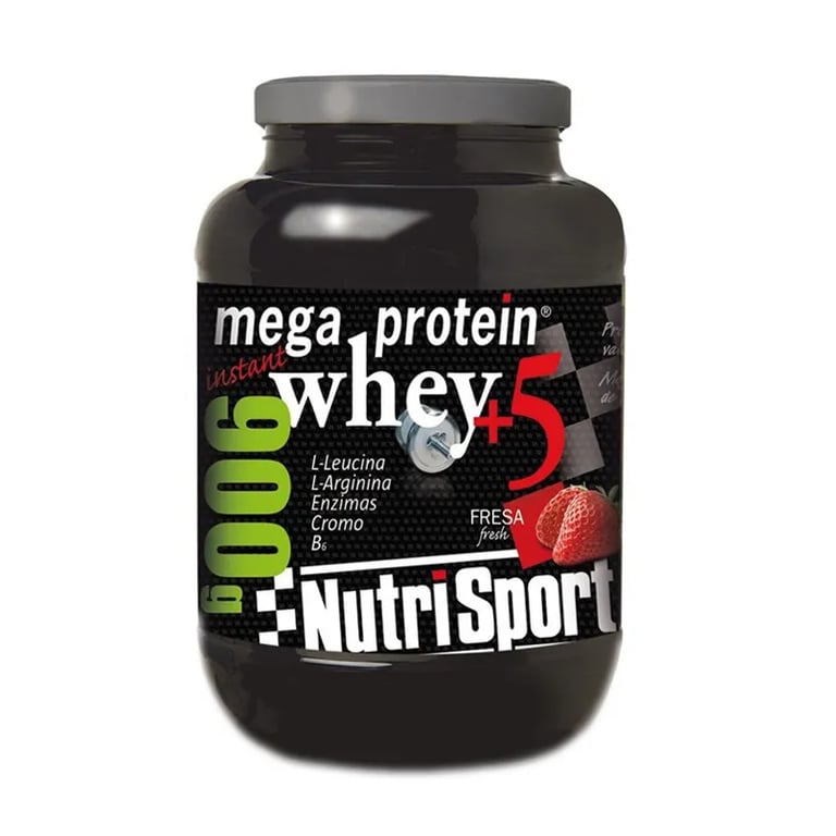 Mega Protein Whey+ 5 Fresa