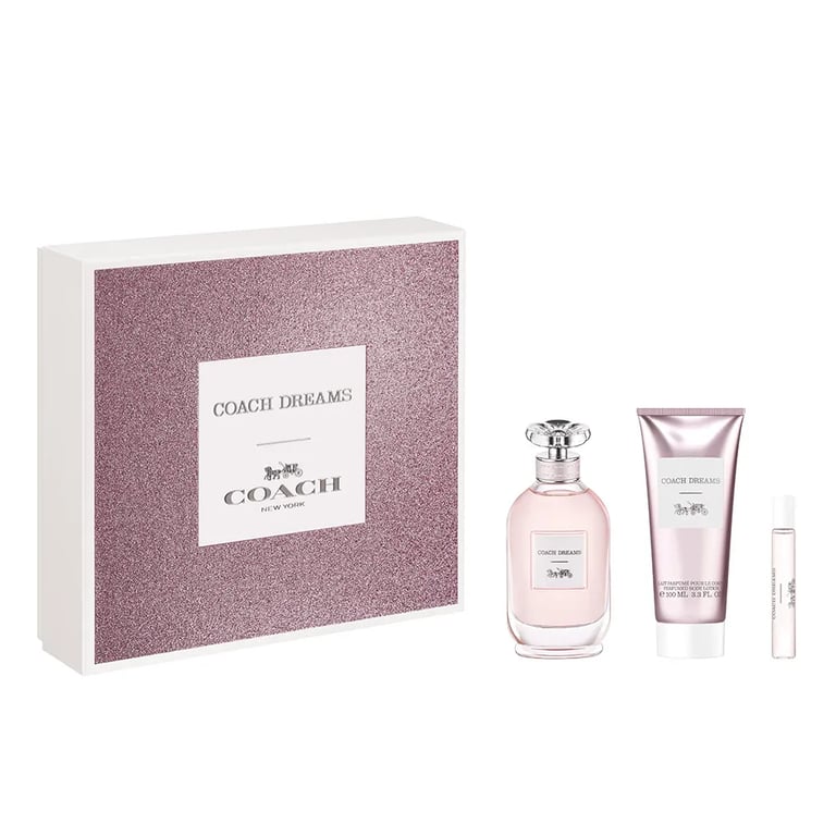 Coach Dreams Set EDP 90 ml + Lozione Corpo 100 ml + Mini 7,5 ml