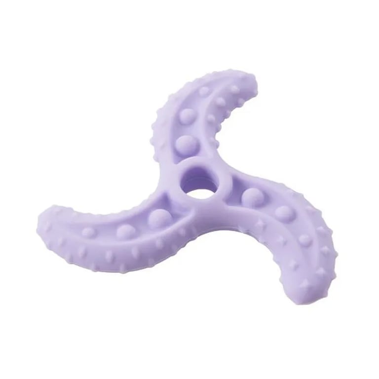 Spielzeug Hund Fliegendes Rad Flex Lila 12,5 cm