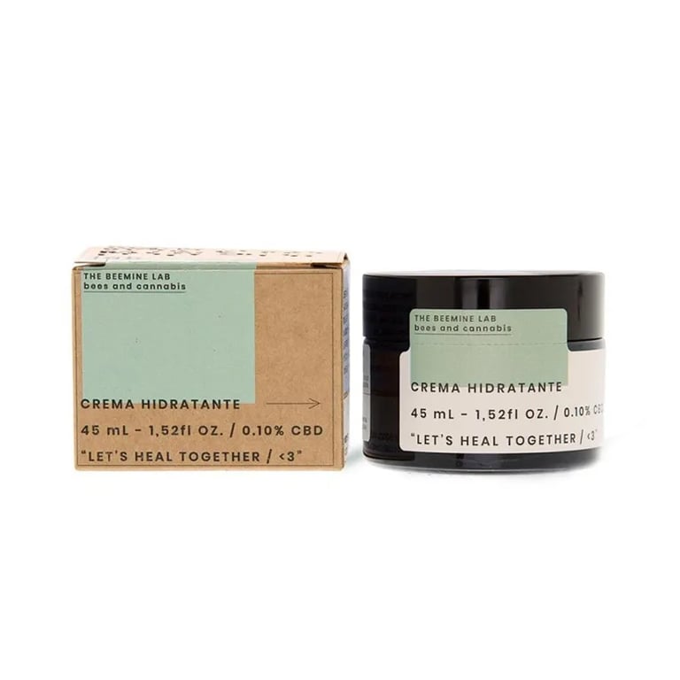 Crema Hidratante CBD