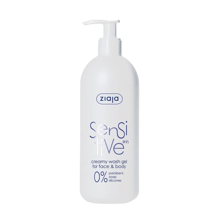 Sensitive Gel Detergente Viso E Corpo