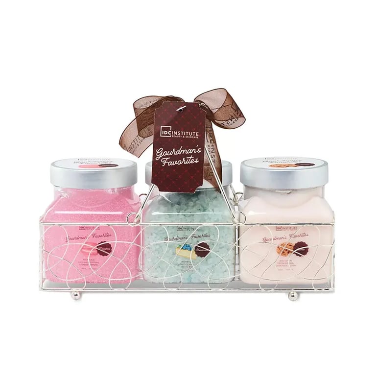 Gourmand'S Favorites 3er-Set Badesalze