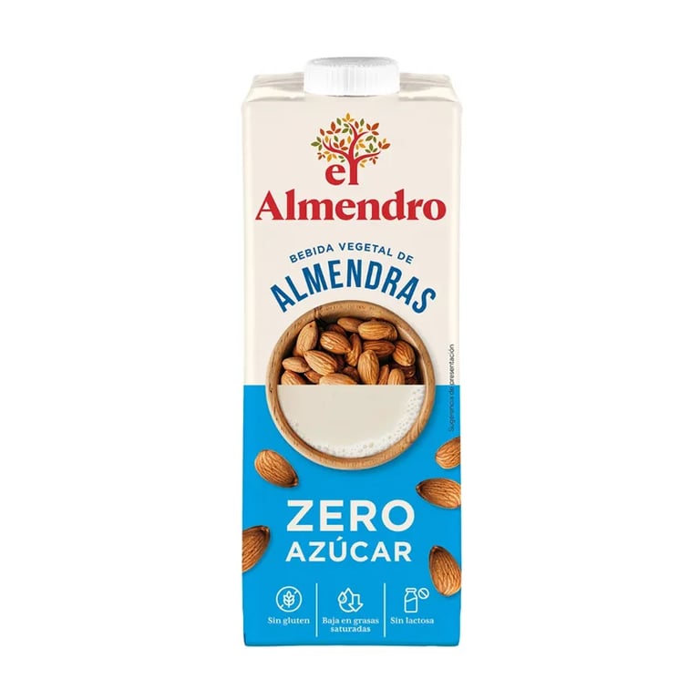 Bebida De Almendra Zero Azúcar