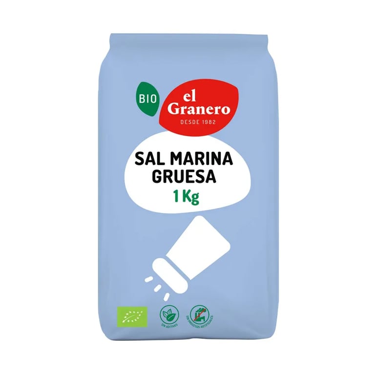 Sal Marina Gruesa Bio del Atlántico