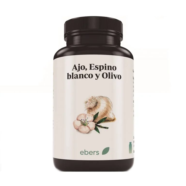 Ajo-Espino Blanco-Olivo