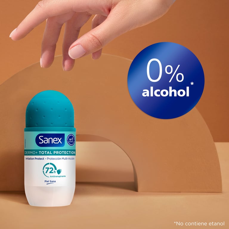 Desodorante Dermo Total Protection 72H 50 ml de Sanex