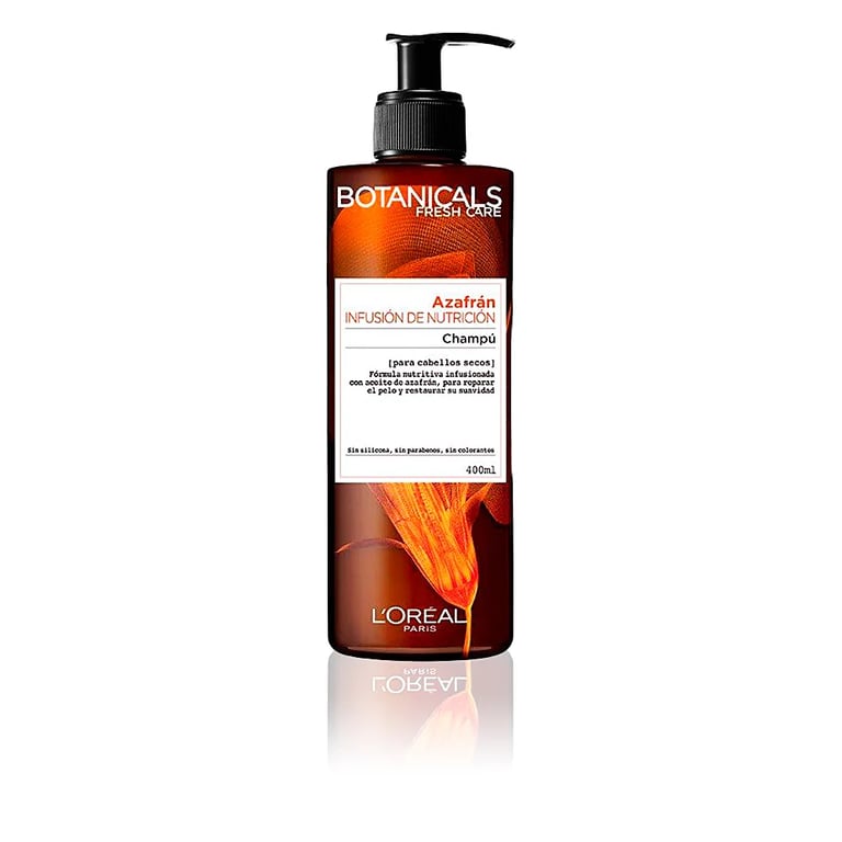 Azafran Infusion Nutricion Champú