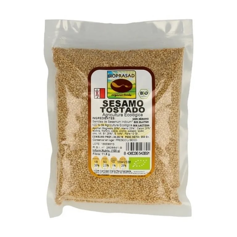 Sésamo Tostado Semilla Bio
