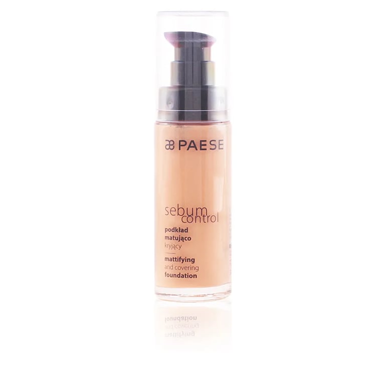 SEBUM CONTROL MATTIFYING AND COVERING FOUNDATION #404