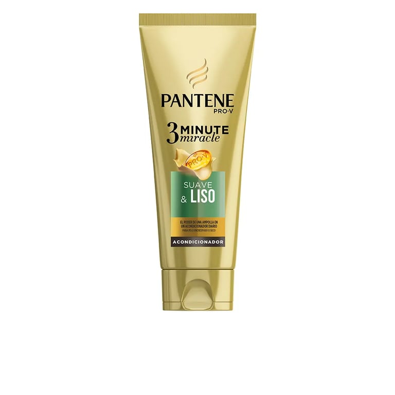 3 MINUTOS MIRACLE SUAVE Y LISO ACONDICIONADOR