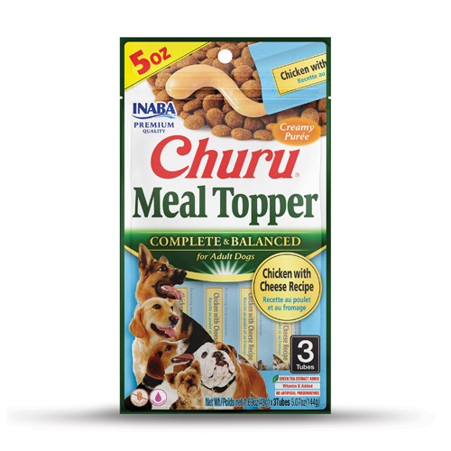 Dog Meal Topper Hühnchen-Käse