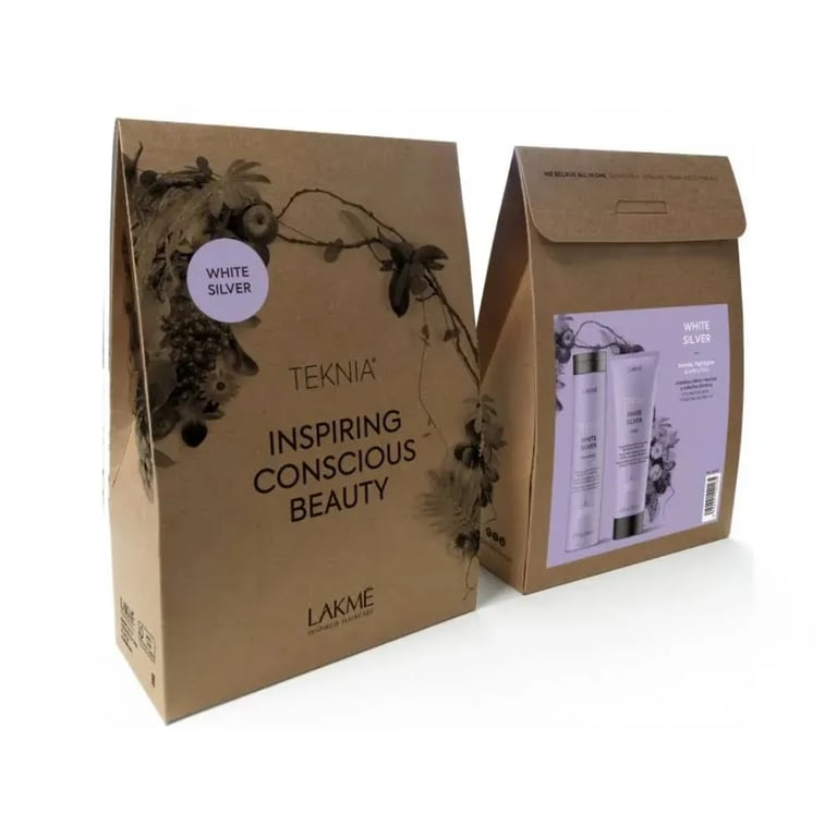 Teknia White Silver Inspirin Pack