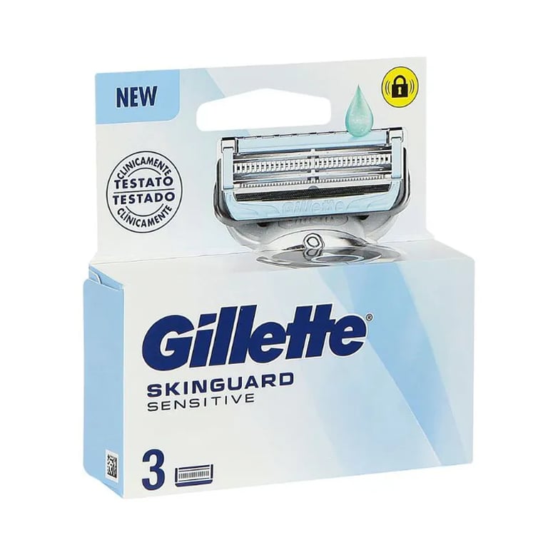 Gillette Recambio Skinguard Sensitive