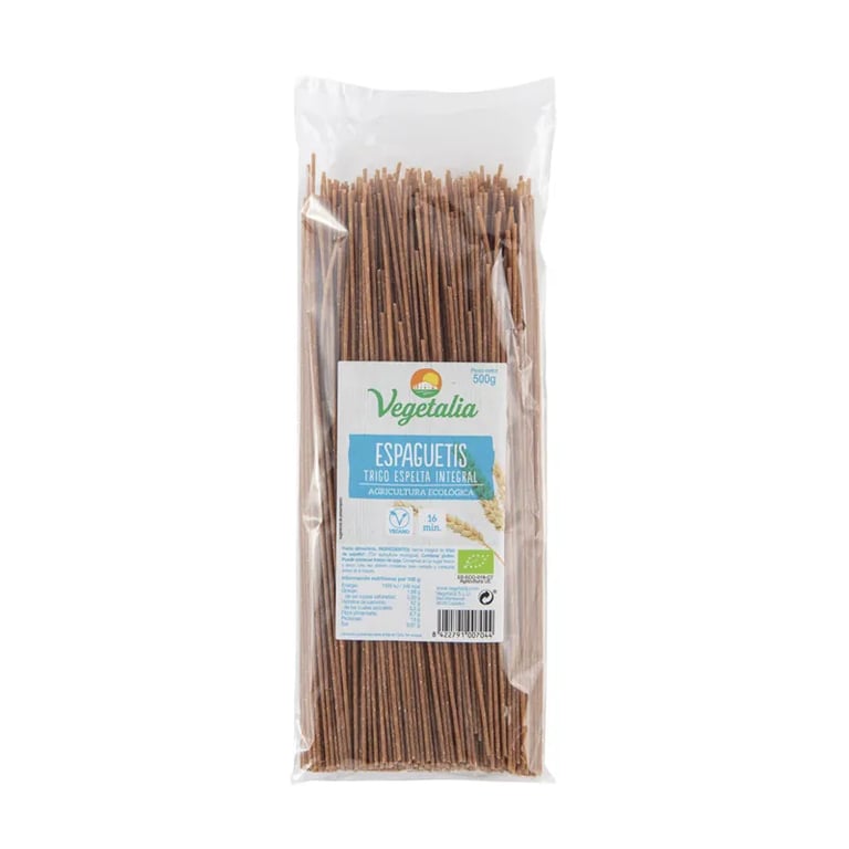 Spaghettis De Épeautre Intégral Bio
