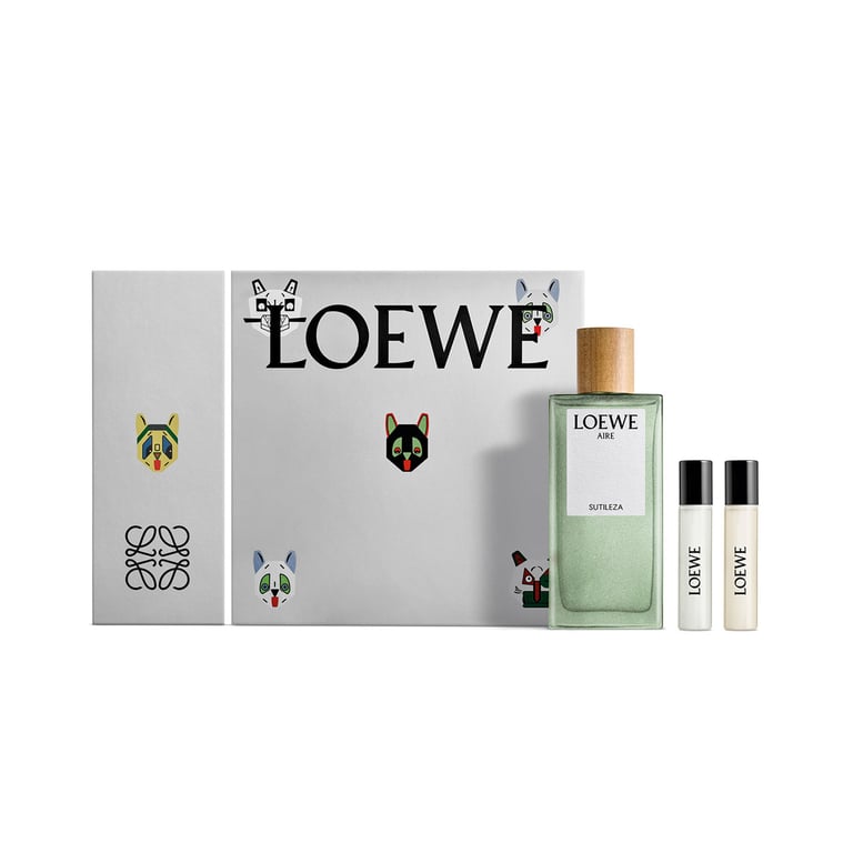 Aire Sutileza EDT 100 ml + EDT 10 ml + Solo Ella EDP 10 ml