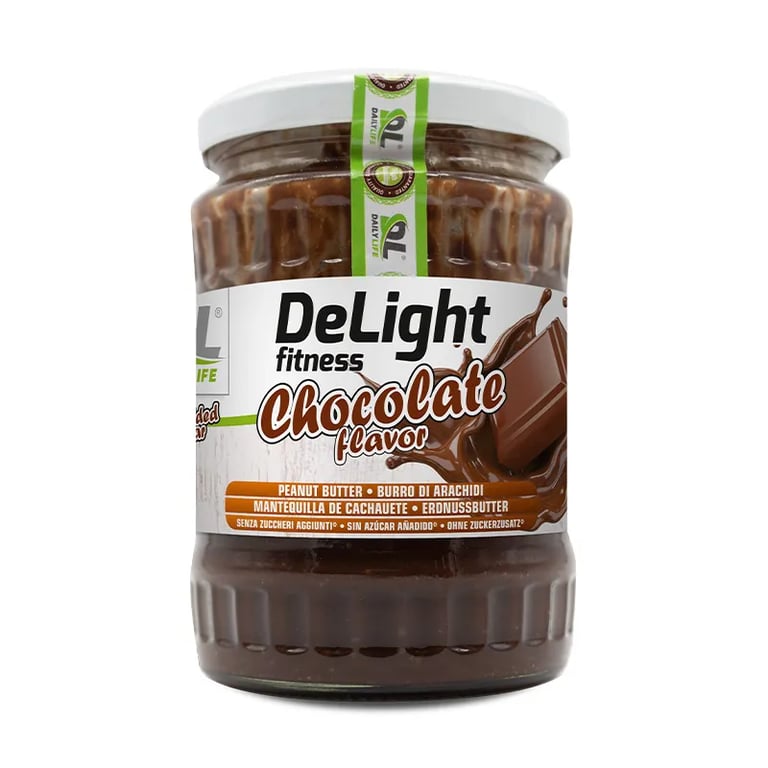 Delight Fitness Peanut Butter