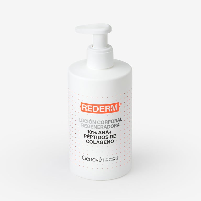 Rederm Lotion Corporelle Régénératrice AHA + Collagène - imagen 2 de 4