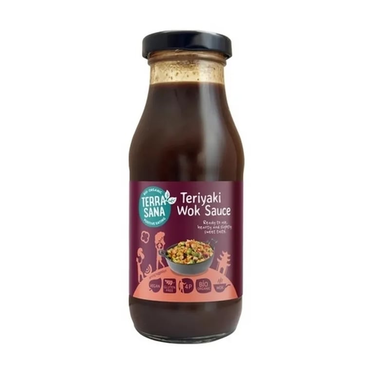 Sauce Wok Teriyaki Bio