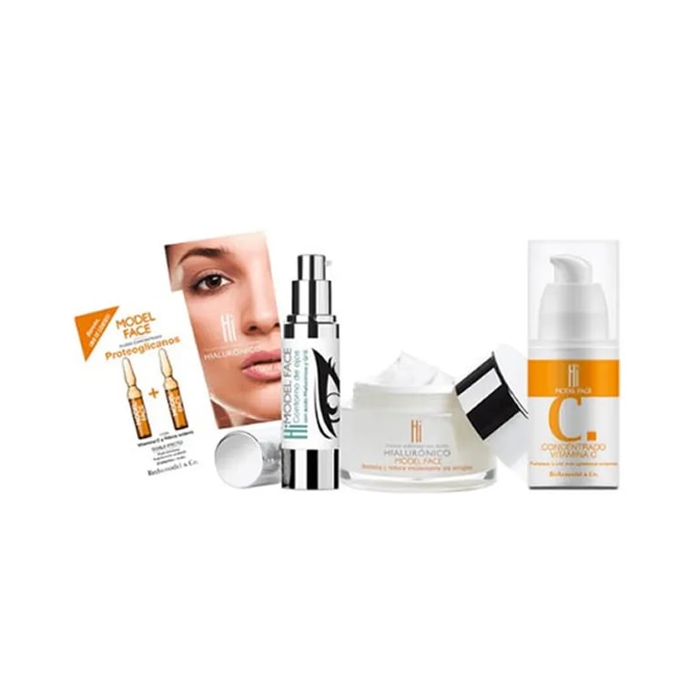 Hi Anti-Age Triple Activo Lote 4 Piezas Crema Facial 50 ml