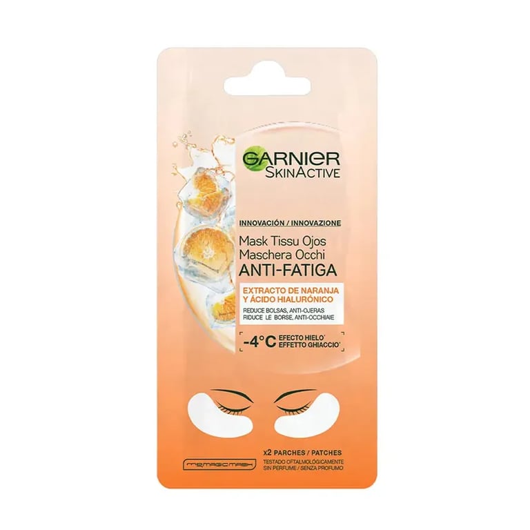 Skinactive Mask Tissu Augen Anti-Müdigkeit