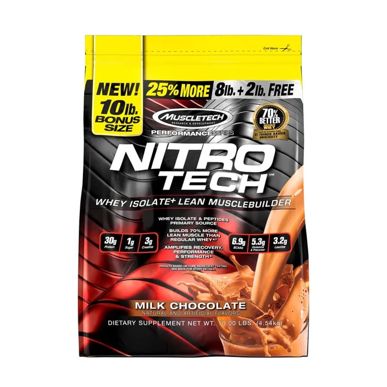 Nitro Tech Performance Series