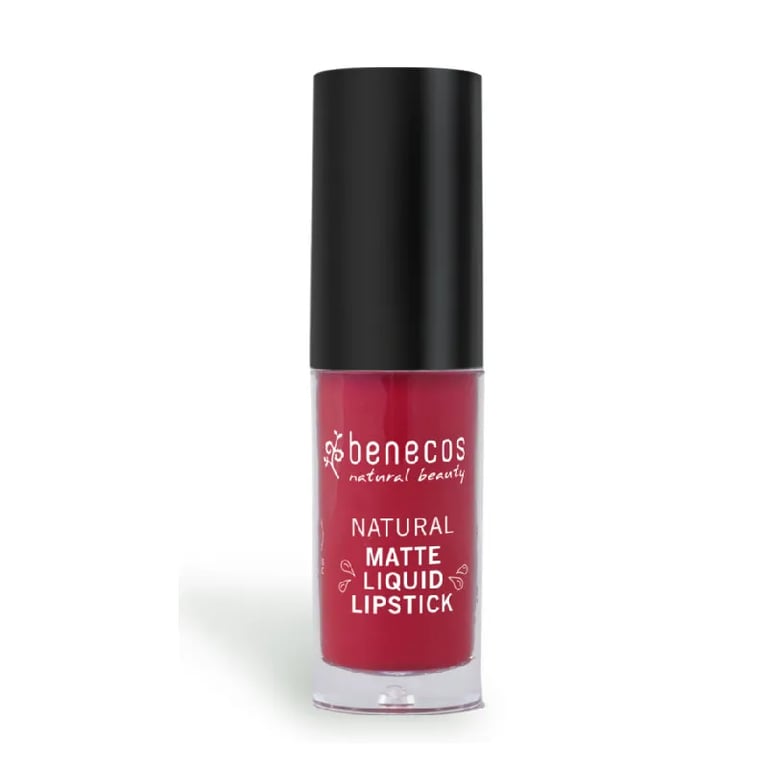 LABIAL LÍQUIDO MATE BLOODY BERRY 5ml da Benecos.