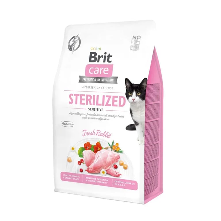 Care Cat Sterilized Sensitive Coniglio