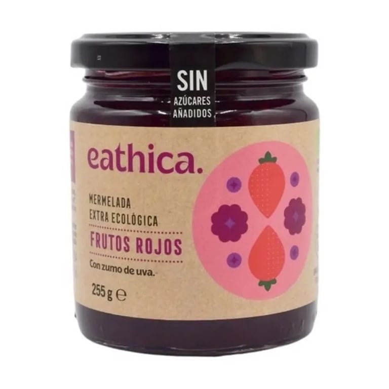 Mermelada Extra De Frutos Rojos