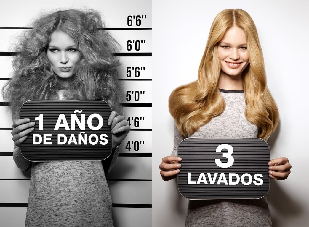 Fructis Good-Bye Schäden Shampoo 360 ml von Fructis