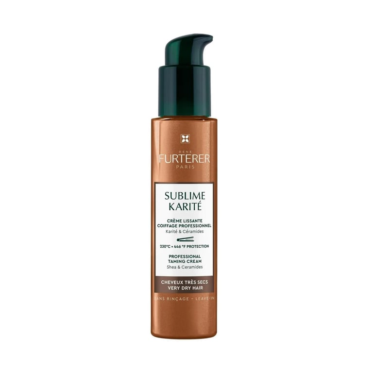 Sublime Karite Crema Peinado Profesional Alisadora