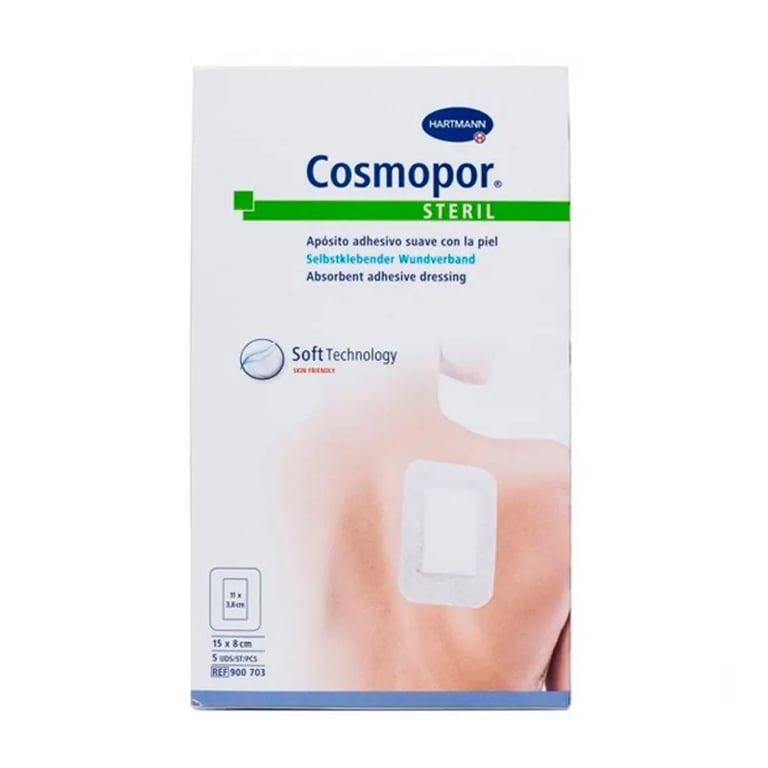 Cosmopor Stérile 20 cm x 10 cm