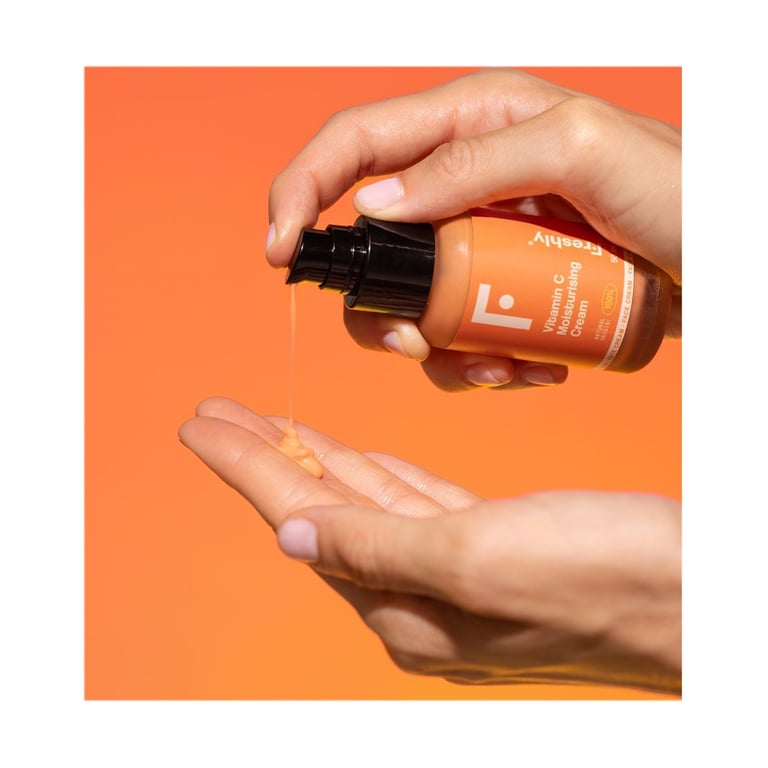 Vitamin C Moisturising Cream 50 ml de Freshly Cosmetics