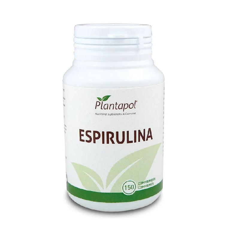 ESPIRULINA 150 COMPRIMIDOS