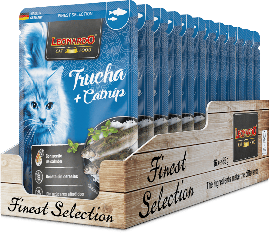 Feline Truite Menthe - imagen 2 de 2
