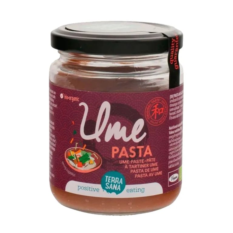 Pâte D'Umeboshi Bio