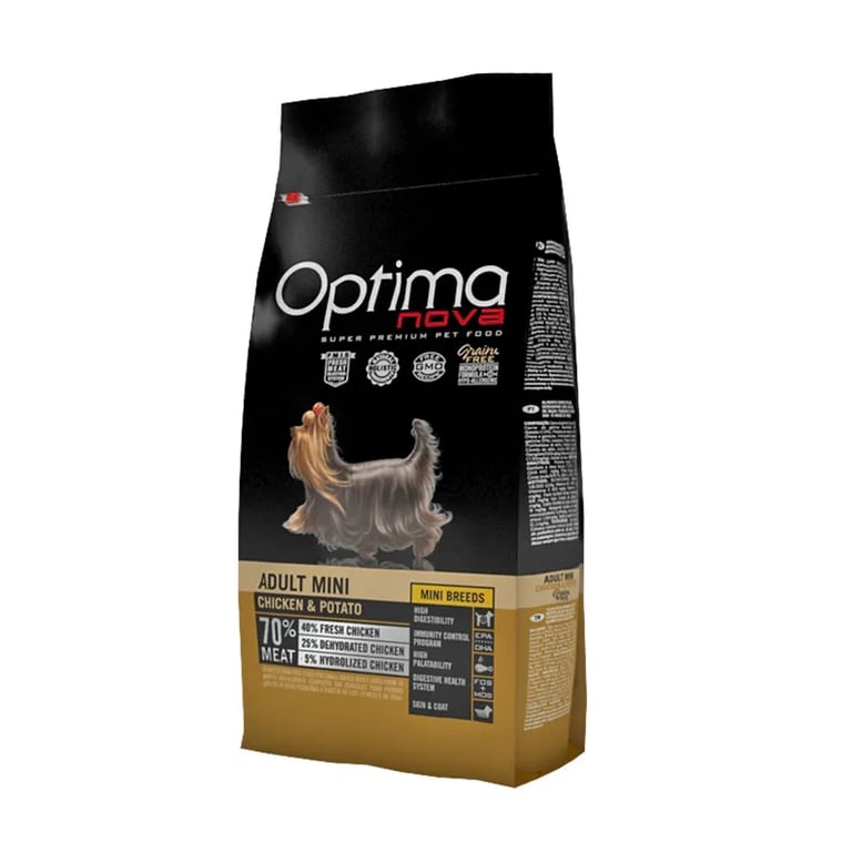 Alimento Per Cani Adult Mini Pollo E Patate