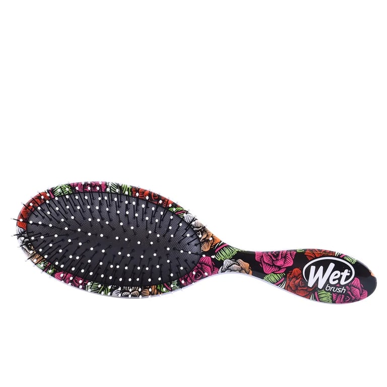 Original Detangler Sugar Skull Oval #Red Bifull