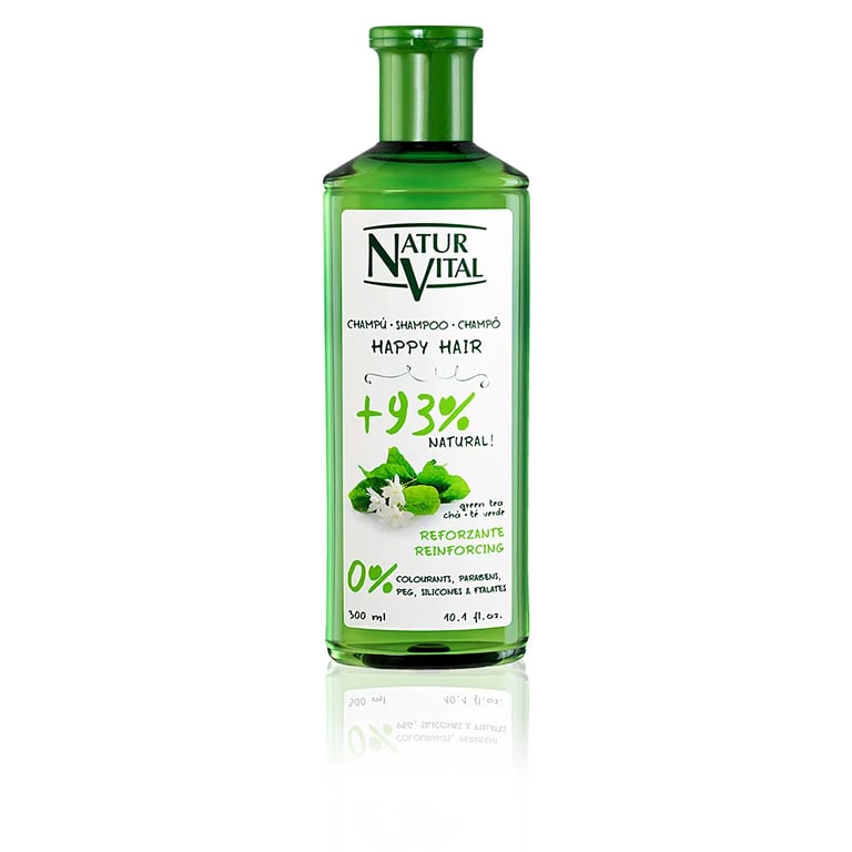 Happy Hair Verstärkend 0% Shampoo